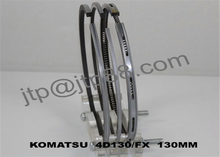 Dia 130mm Piston Ring Sets For Auto Truck Parts Engine System OEM 6114-30-2303