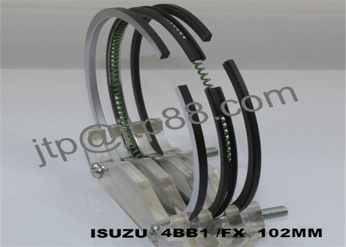 Engine Spare Parts Motorcycle Piston Ring For Isuzu 4BB1 / 4BC1 /4BD1