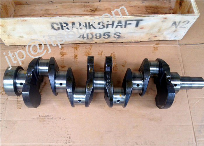 Forklift Komats 4D95E 4D95S Diesel Engine Polishing Crankshaft 6204-31-1201