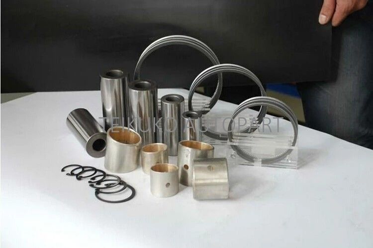 Bus Engine Piston Rings 6DR-5 For Mitsubishi 31617-02013 ME999073 31617-02012