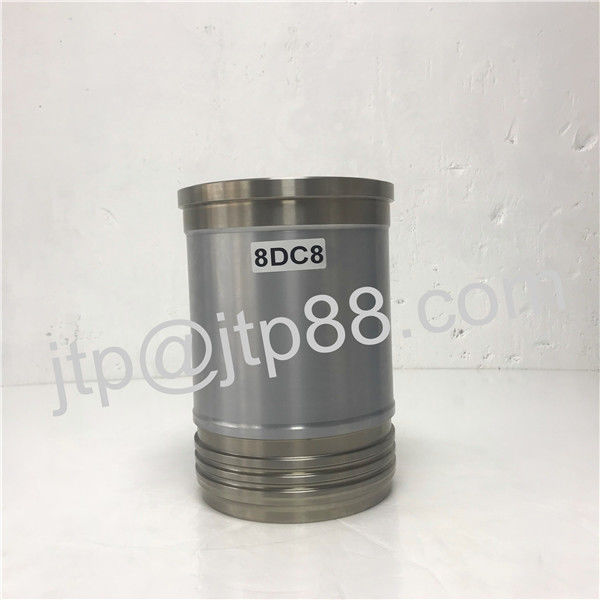 6 CYL Cast Iron Cylinder Liners For DK10 Hino Diesel Engine 11467-1380B