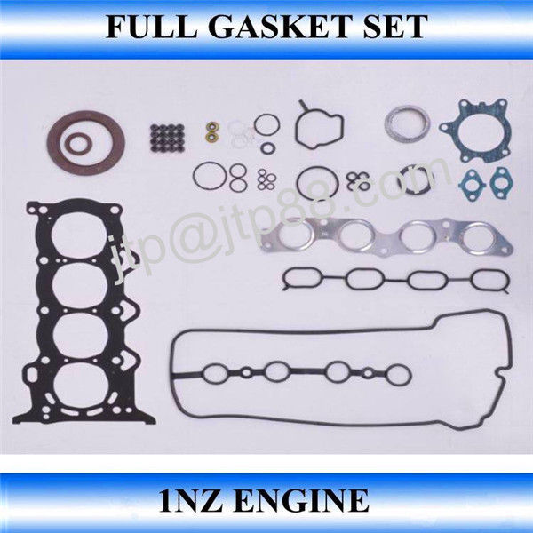 Engineering Machinery Engine Gasket Kit For Toyota 1NZ 04111-21040