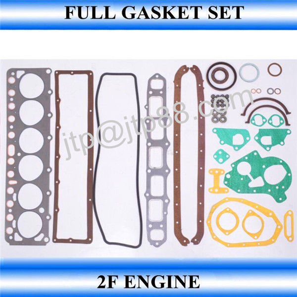 Metal Engine Gasket Kit For Toyota 2F Diesel Engine Parts 04111-61011