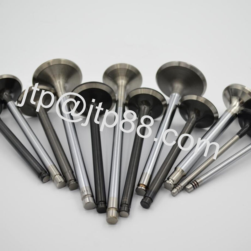 Komatsu Motor Auto Parts 6D155 Diesel Engine Valve  6127-41-4113 / 6127-41-4214