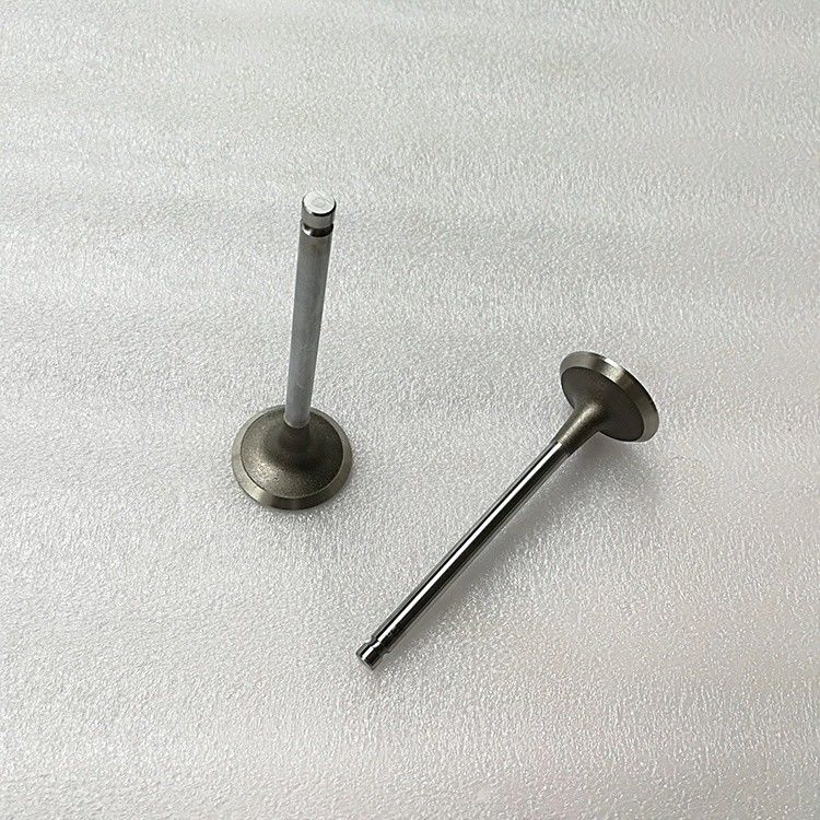 Silvery & Black Diesel Engine Valve SD23 Race Forged Inlet Exhaust Engine Valve 13201-L2000 13202-L2000