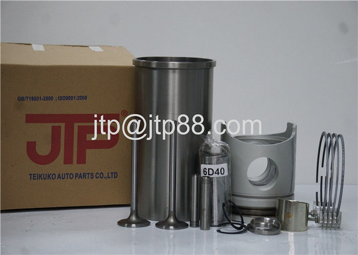 Rebuild Kit Piston Liner Piston Ring Metal Kit EH700 H07C H07D Cylinder Liner Kit