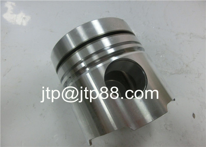 Aluminium Alloy / Alloy Cast Iron Engine Piston EM100 For HINO Piston &amp; Liner Kit