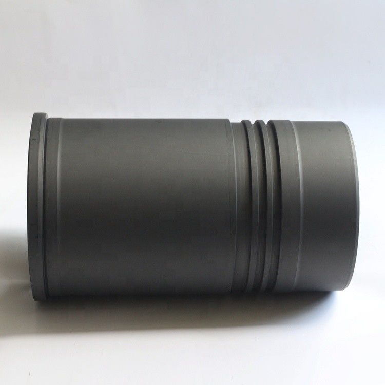 Shiny / Phosophate / Chrome Engine Cylinder liner KS909 For Cummins Liner Kit 125.0mm