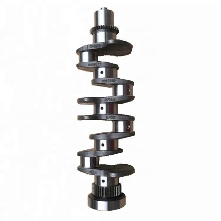 Forged Steel Die Forging Crankshaft Bearing 21R 22R  13411-38010 Nitriding Heat Treatment