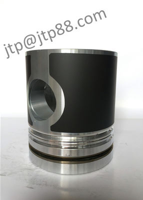 Plain Bottom Piston Liner Kit D1146 Ring Carrier Piston With Aluminum Alloy
