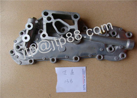 6D34 MITSUBISHI Spare Parts Oil Cooler Cover ME033687 SK200-5