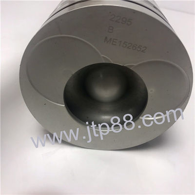 D2366 Diesel Engine Piston 45 x 107mm Pin OEM 6502501-0031 For Korean Car