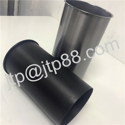Boron Alloy Casting Iron Engine Cylinder Liner 4DQ5 With Diameter 118mm