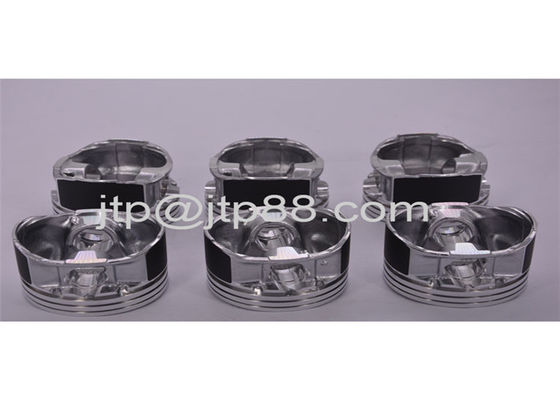 Alfin / Tin - Coated Engine Piston S6A Excavator Spare Part Piston & Liner 32517-50400