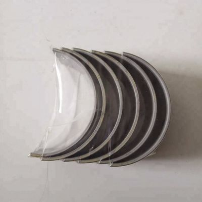 Neutral Packing Diesel Engine Bearings 6D125 Crankshaft Metal Bearing 6150-21-8000