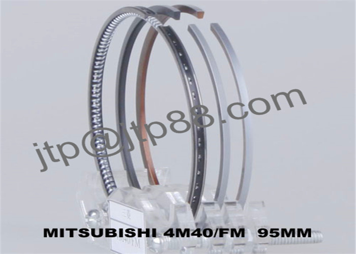 4M40 Automobile Engine Parts Piston Ring Compressor Set ME201522 With 4 ...