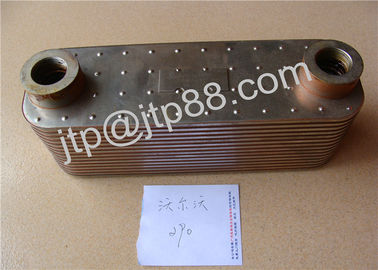 Aluminum Engine Oil Cooler  For  V40 / S40 00-04 OEM 9496495