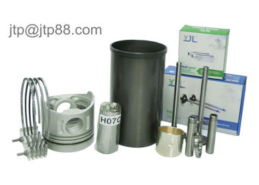 H07CT / H07C Piston and Ring Cylinder Liner Kit For Construction Machinery Hino Spare Parts