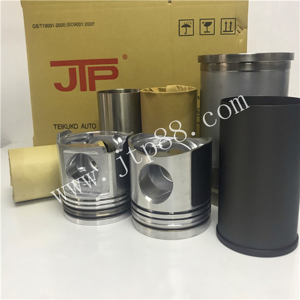 Komatsu 6D105 Engine Cylinder Liner , Diameter 125mm Cylinder Liner Sleeve