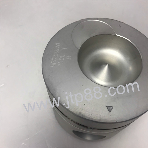 D6BR Dia118mm Small Engine Piston OEM ME078502 / 23411 93c20