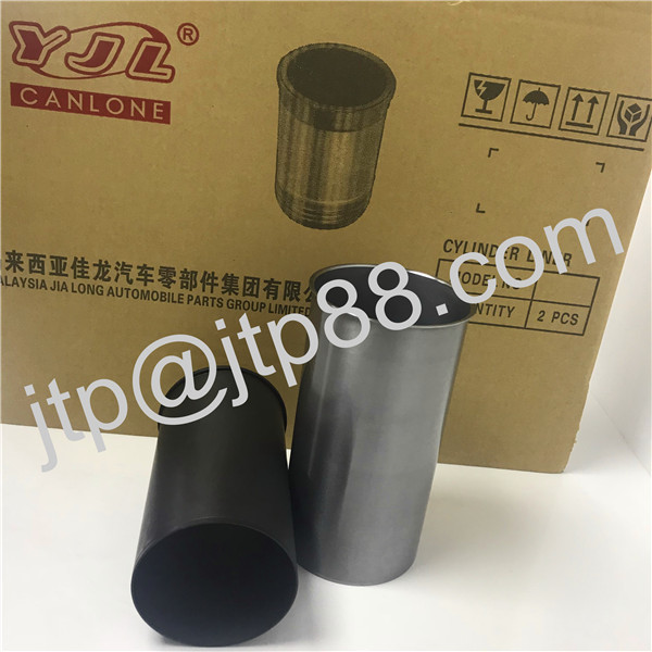 6 CYL Cast Iron Cylinder Liners For DK10 Hino Diesel Engine 114671380B