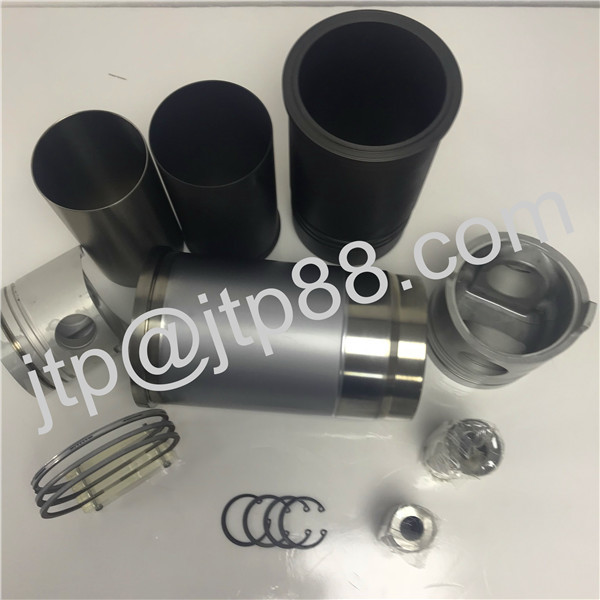 13216-1370 EM100 Diesel Engine Piston With Ring Set Dia 124mm / HINO ...