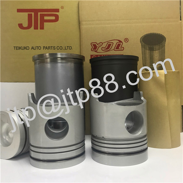 Hino EF500 Diesel Spare Parts / Engine Cylinder Sleeves OEM 114671101