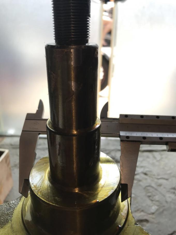 Rod Journal 60mm Diesel Engine Crankshaft 4D34T Auto Spare Parts