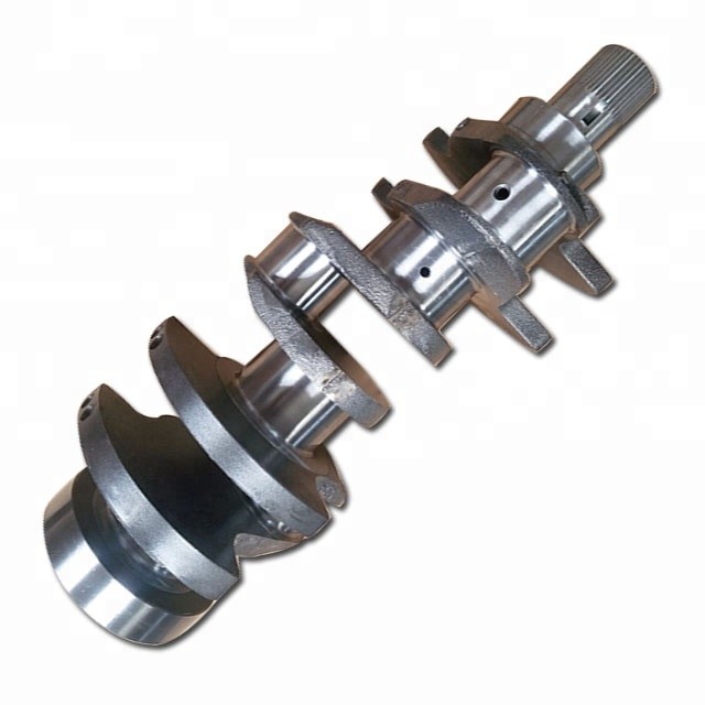 Steel Die Crankshaft W04D EM505 Vehicle Crank Shaft For