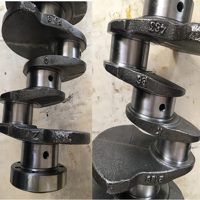 Engine & Casting Crankshaft H07CT H06CT Vehicle Crank Shaft For