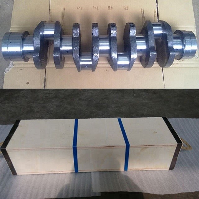 Steel Die S6D110 Diesel Engine Crankshaft 6138311010