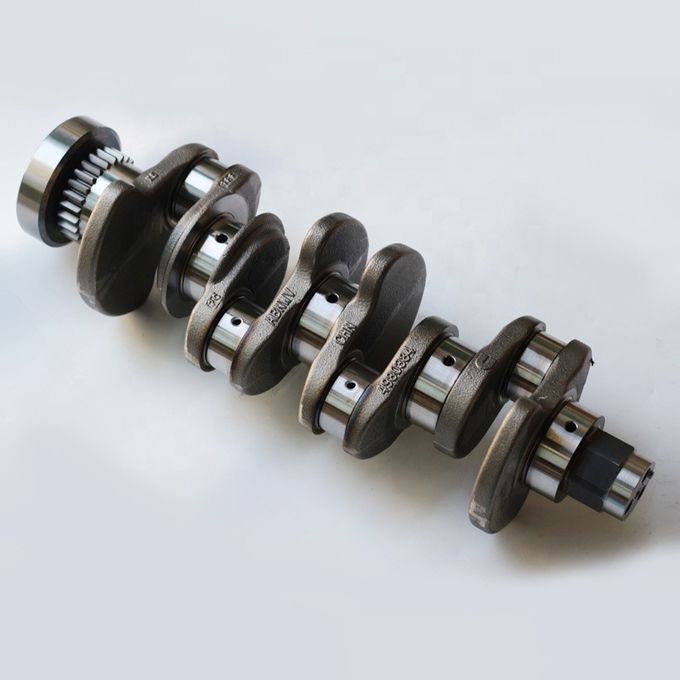 Marine Engine Crankshaft For Cummins NH220 Steel Engine Crankshaft