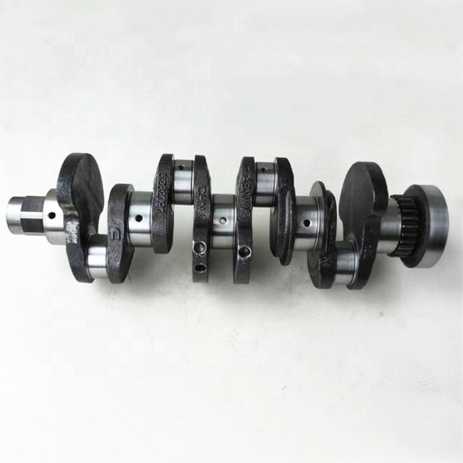 TD42 Durable Steel Crankshaft 1220065780 Truck Replacement Parts